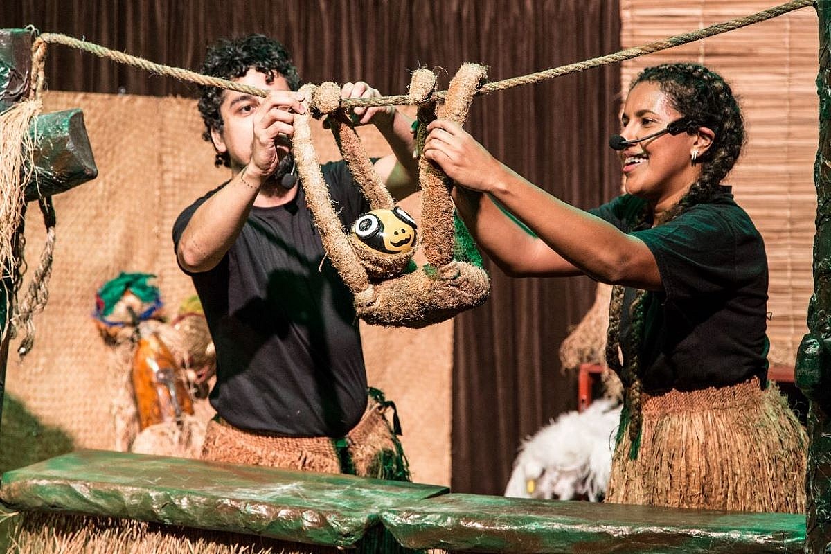 Avaré estreia no Circuito SP no dia 17 com teatro e oficina de bonecos