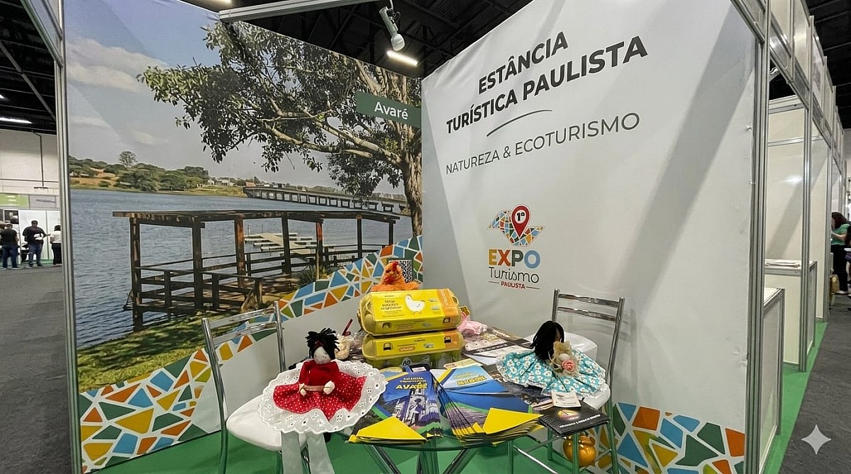 Avaré marca presença na edição 2026 da Expo Turismo Paulista