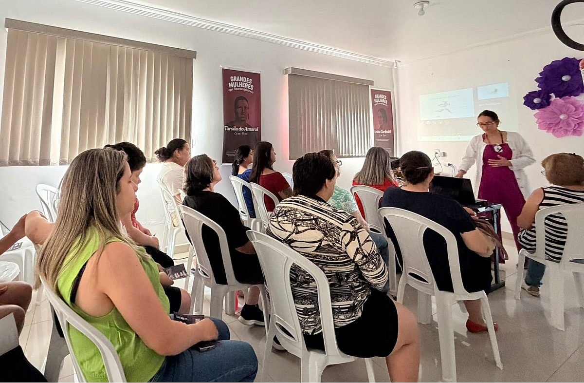 Avaré promove ações de conscientização e prevenção à violência contra a mulher