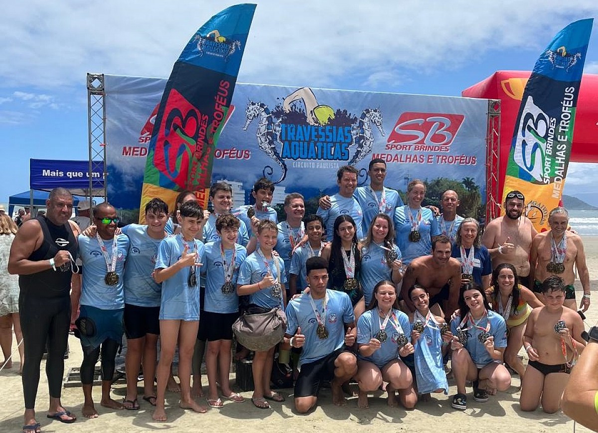 Avaré vence mais uma etapa do Circuito Paulista de Travessias Aquáticas Avaré vence mais uma etapa do Circuito Paulista de Travessias Aquáticas