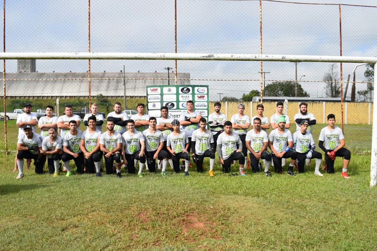 Avaré vence na estreia do Paulista de Flag Football Avaré vence na estreia do Paulista de Flag Football
