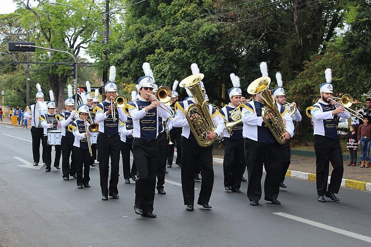 Banda Marcial Municipal está com inscrições abertas para novos alunos Banda Marcial Municipal está com inscrições abertas para novos alunos