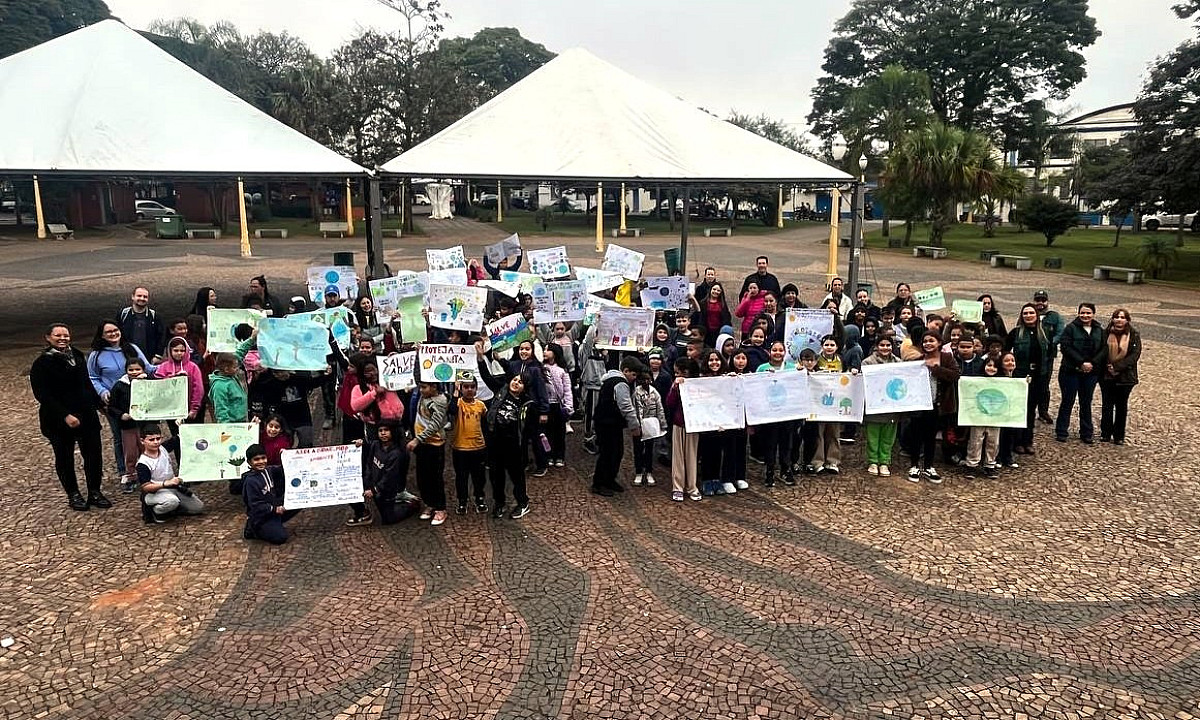 Caminhada comemora Dia do Mundial do Meio Ambiente em Avaré