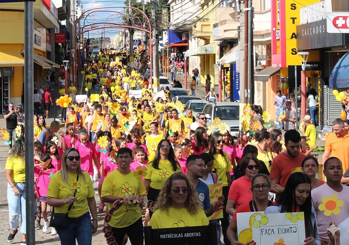 Caminhada da campanha Faça Bonito acontece na segunda-feira, 18