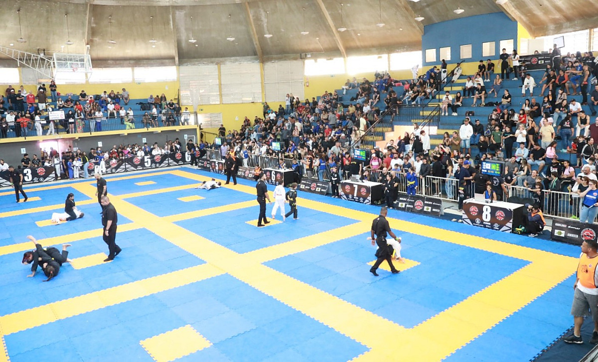 “Circuito de jiu-jitsu foi um marco na região”, comemora a Secretaria de Esporte “Circuito de jiu-jitsu foi um marco na região”, comemora a Secretaria de Esporte