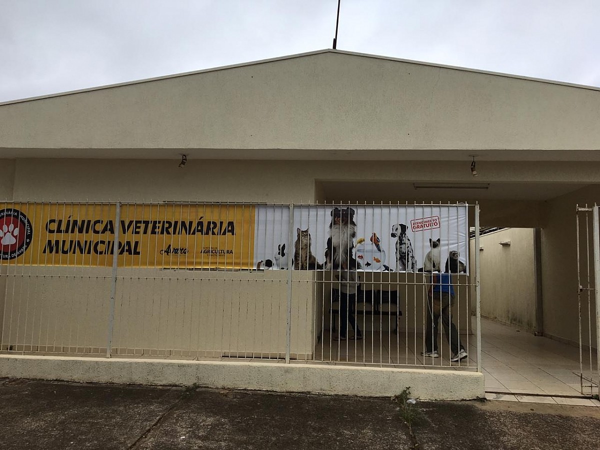 Clínica Veterinária Municipal promove atendimento gratuito no Jardim Paraíso Clínica Veterinária Municipal promove atendimento gratuito no Jardim Paraíso
