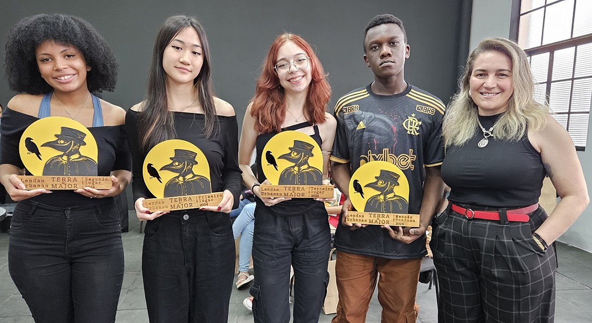 Confira os ganhadores do concurso literário “Lendas Urbanas da Terra do Major” Confira os ganhadores do concurso literário “Lendas Urbanas da Terra do Major”