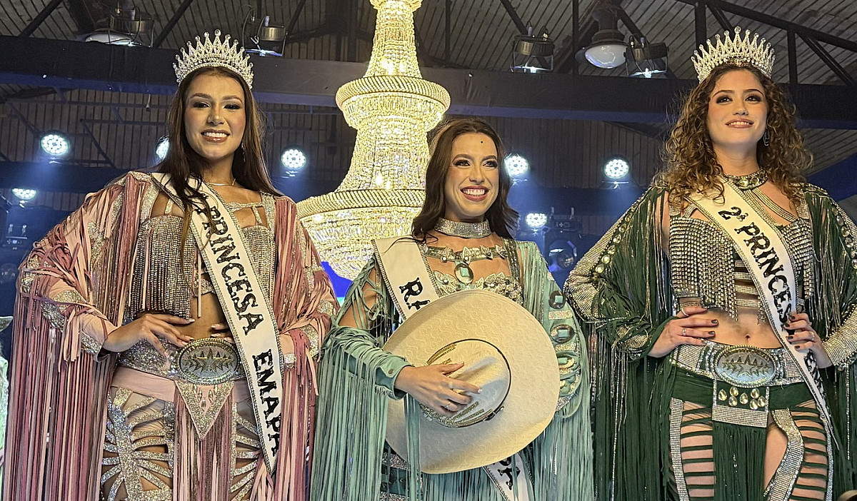 Confira as vencedoras do concurso Rainha da EMAPA 2026