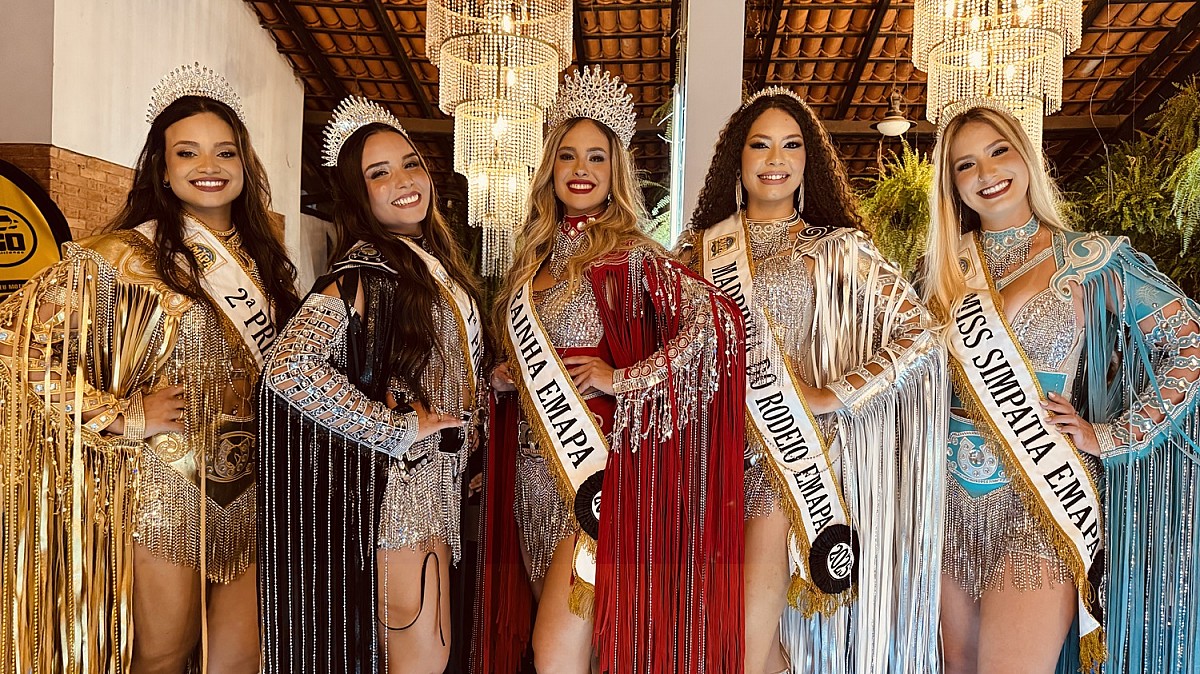 Conheça as ganhadoras do Concurso Rainha da 55ª EMAPA