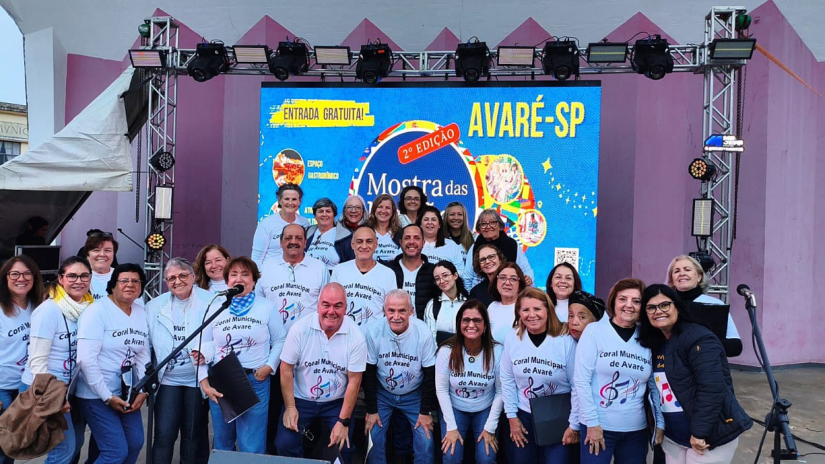 Coral Municipal de Avaré apresenta concerto de Músicas Sacras