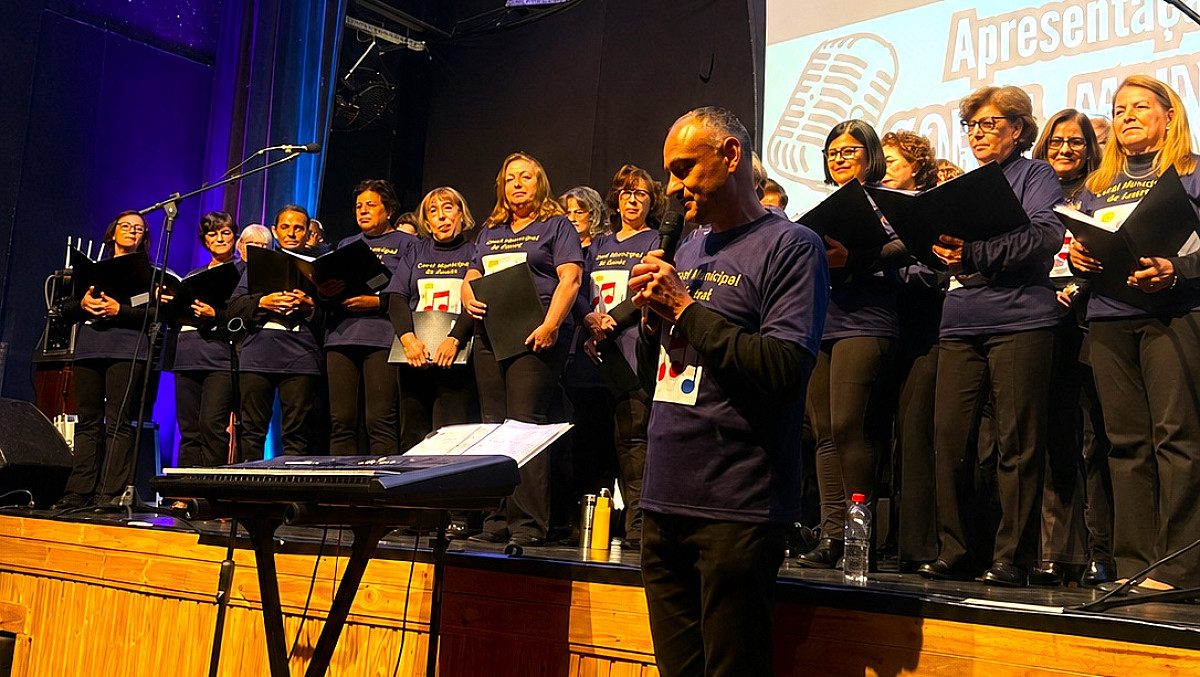 Coral Municipal faz apresentação solidária na terça, 7 de julho, no Centro Cultural
