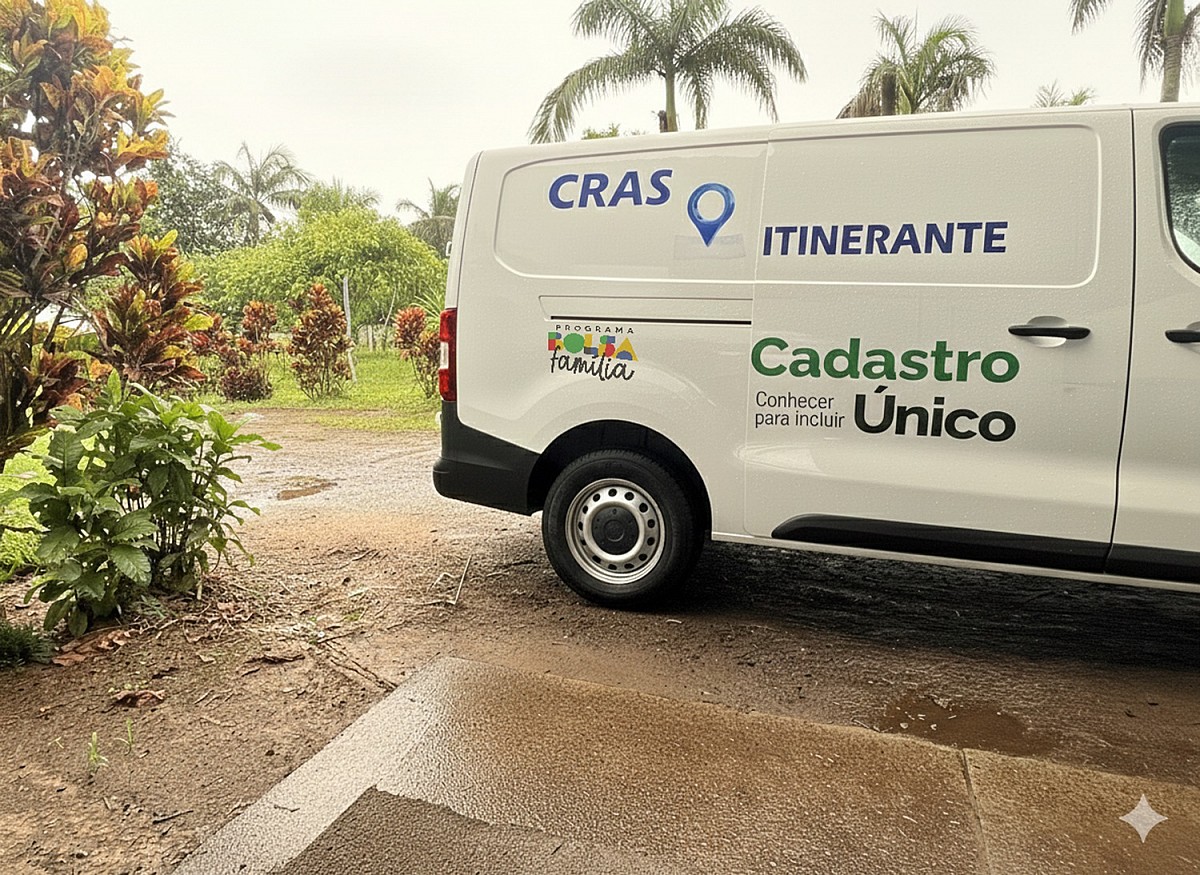 CRAS Itinerante, que leva proteção social a todos os cantos, é inaugurado em Avaré