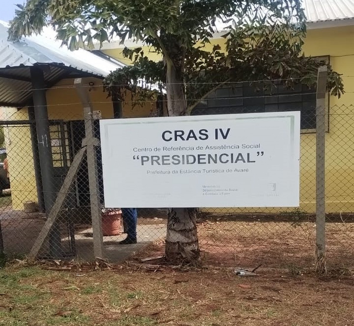 CRAS IV está atendendo temporariamente no Centro de Convivência do Idoso CRAS IV está atendendo temporariamente no Centro de Convivência do Idoso