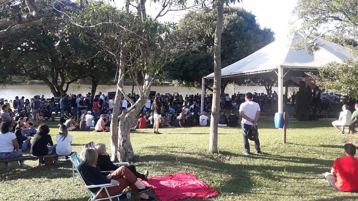 Cultura leva música e outras atrações ao Horto neste domingo Cultura leva música e outras atrações ao Horto neste domingo