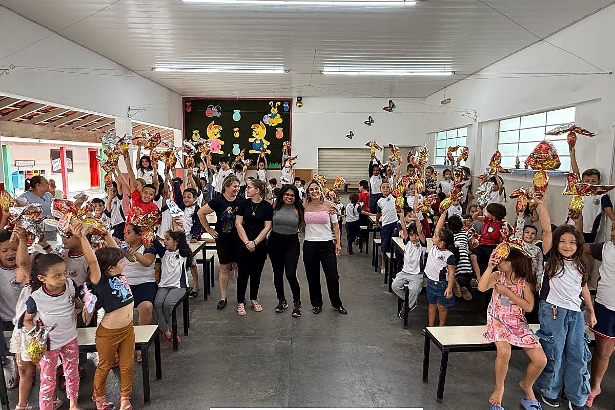 Depois de 10 anos, Avaré volta a entregar ovos de Páscoa para 10 mil alunos Depois de 10 anos, Avaré volta a entregar ovos de Páscoa para 10 mil alunos
