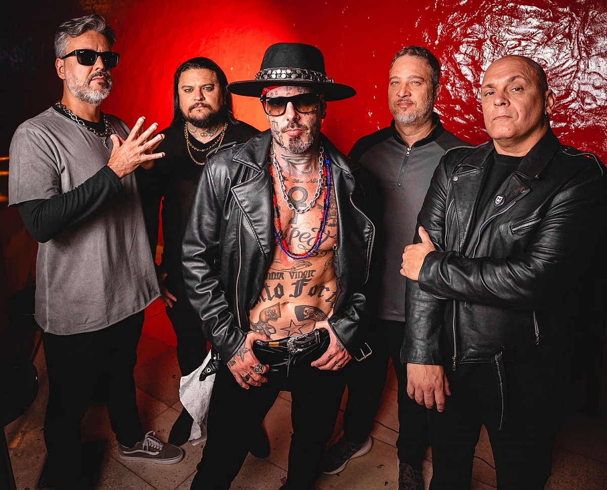 Detonautas é uma das atrações do 3º Avaré Rock Fest