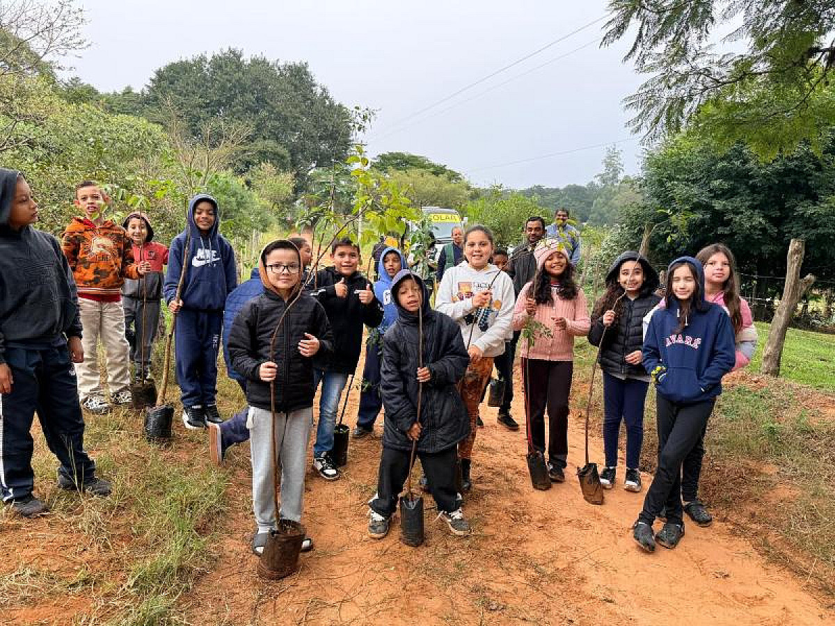 Dia Mundial do Meio Ambiente é celebrado com plantio na Nascente Modelo