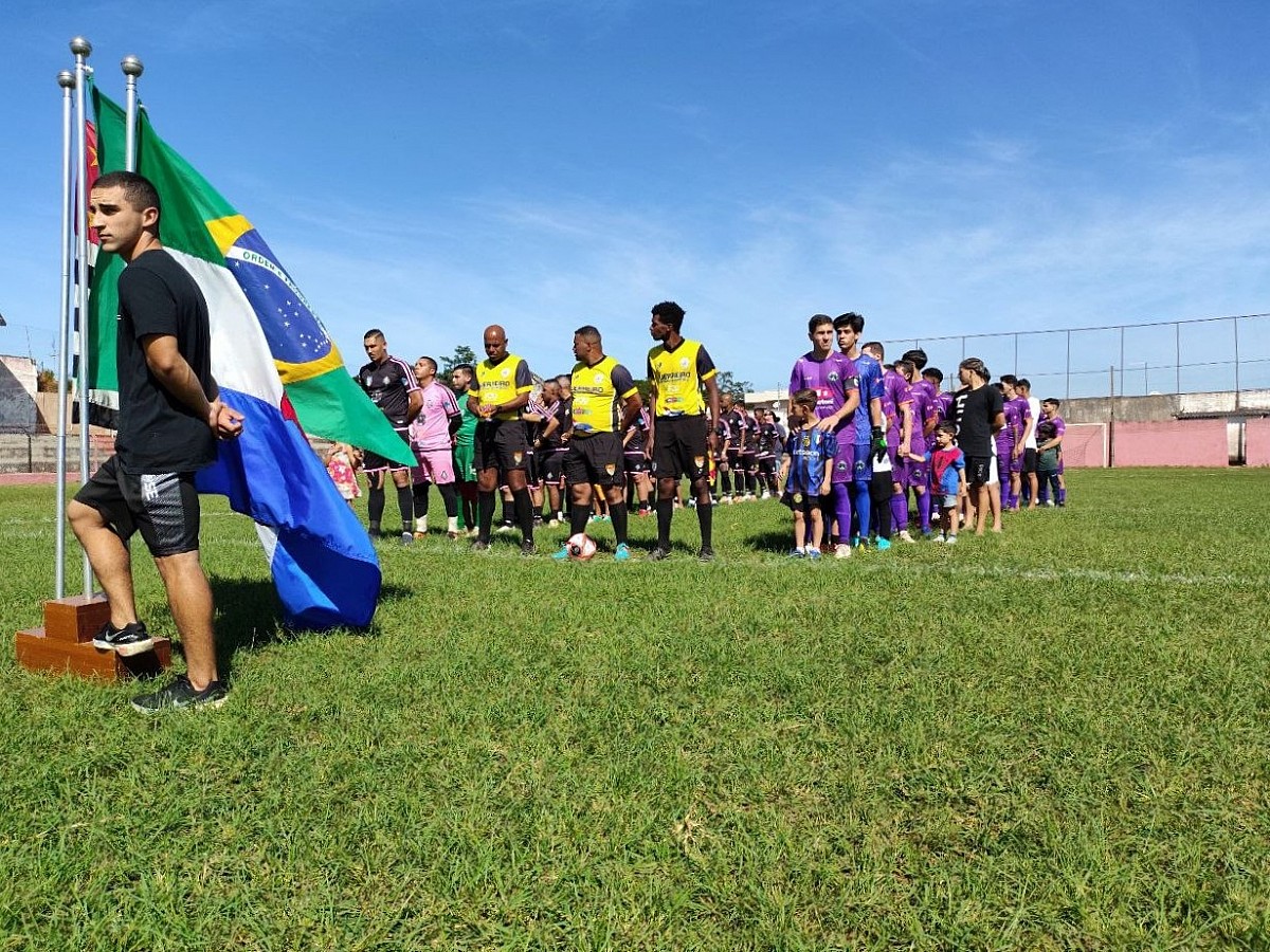 Empates marcam primeira rodada do Campeonato Municipal de Futebol Empates marcam primeira rodada do Campeonato Municipal de Futebol