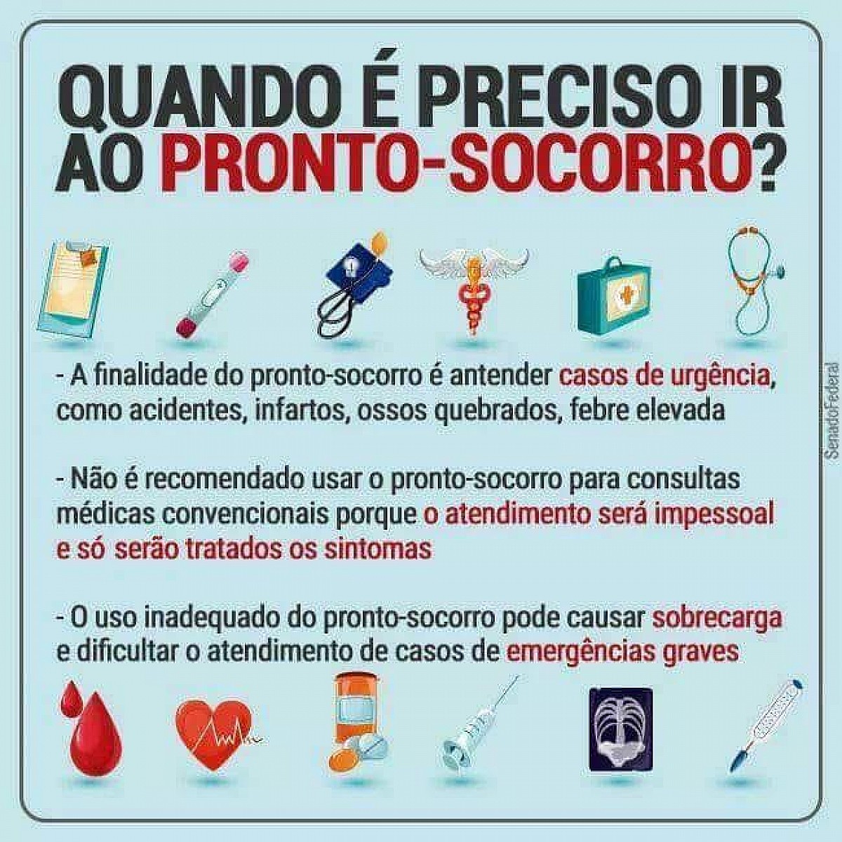 Entenda a diferença entre o atendimento no Pronto Socorro e unidades de saúde Entenda a diferença entre o atendimento no Pronto Socorro e unidades de saúde