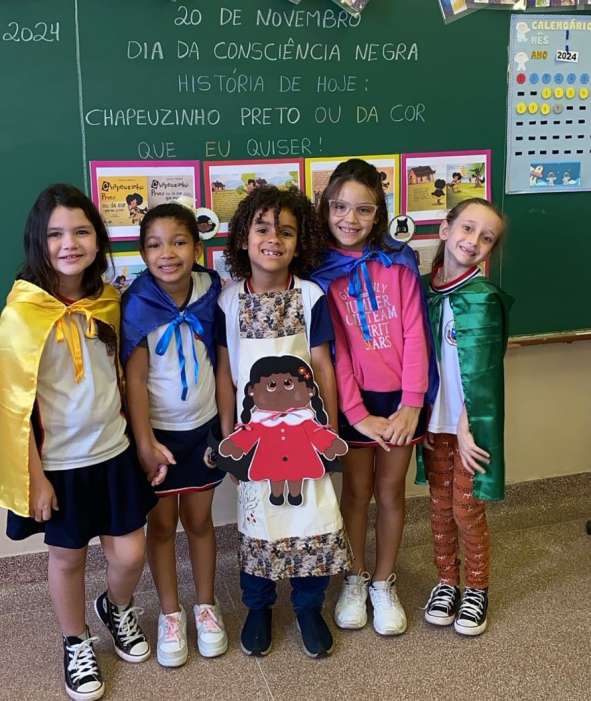 Escolas de Avaré promovem valorização da cultura afro-brasileira Escolas de Avaré promovem valorização da cultura afro-brasileira