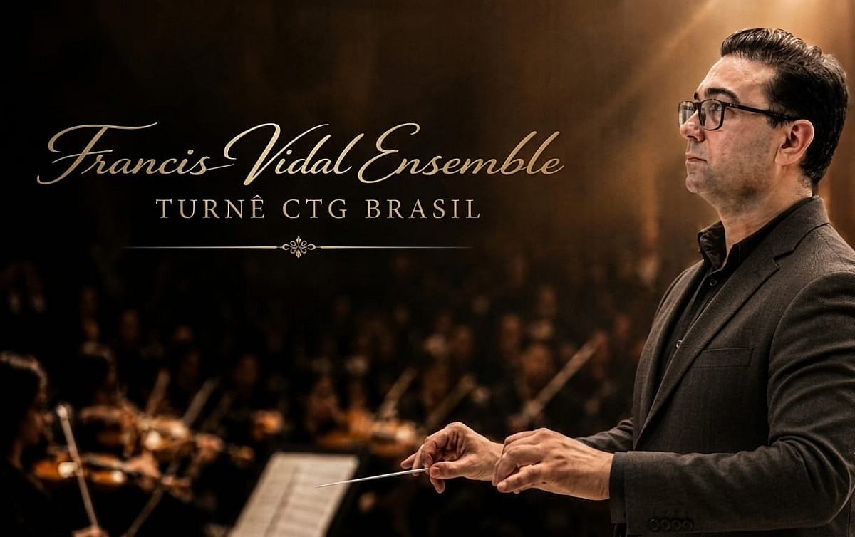 Francis David Vidal Ensemble se apresenta em Avaré com concerto gratuito