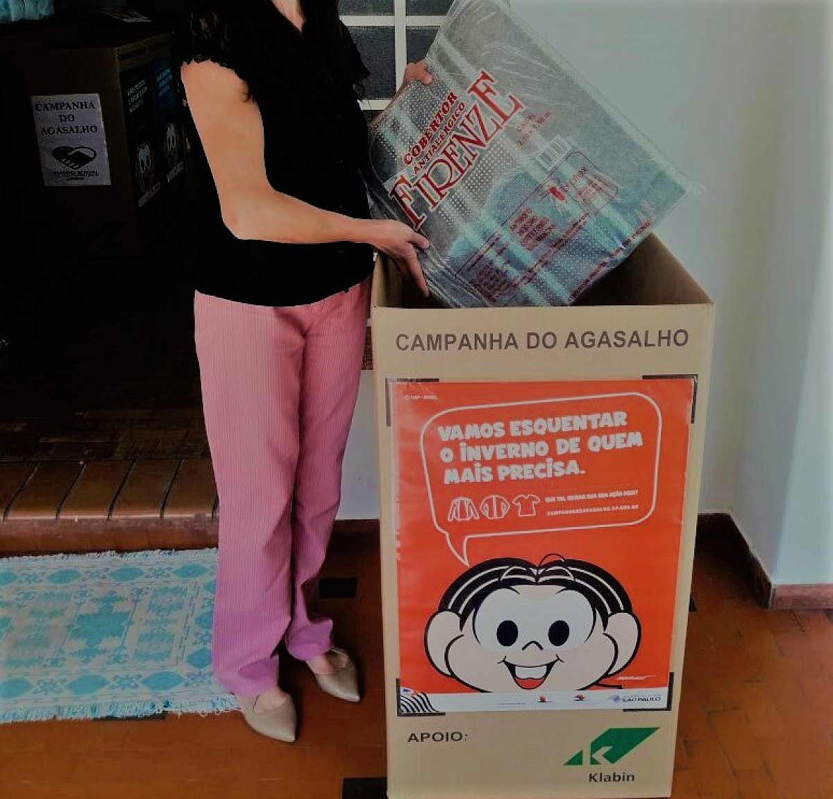 Fundo Social arrecada 35 mil peças Fundo Social arrecada 35 mil peças