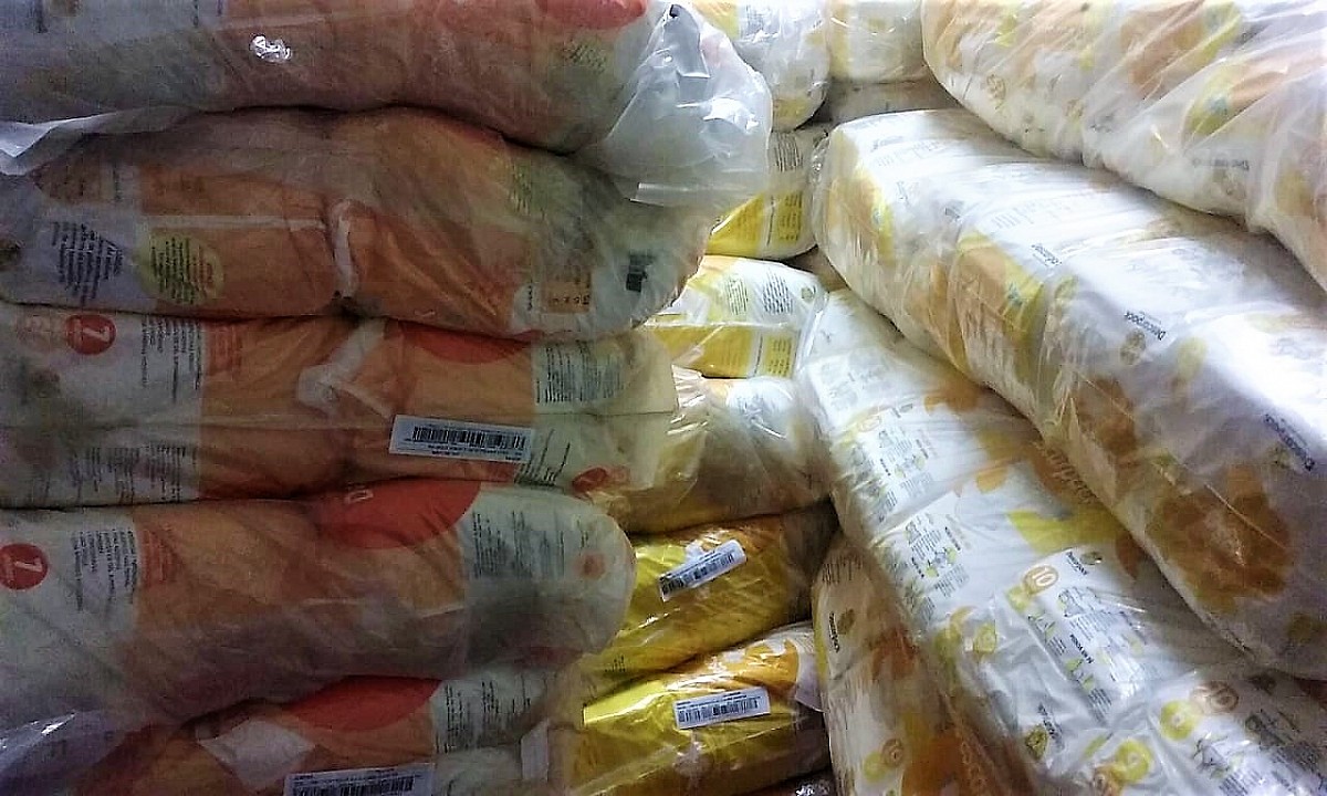 Fundo Social disponibiliza fraldas para crianças e idosos Fundo Social disponibiliza fraldas para crianças e idosos