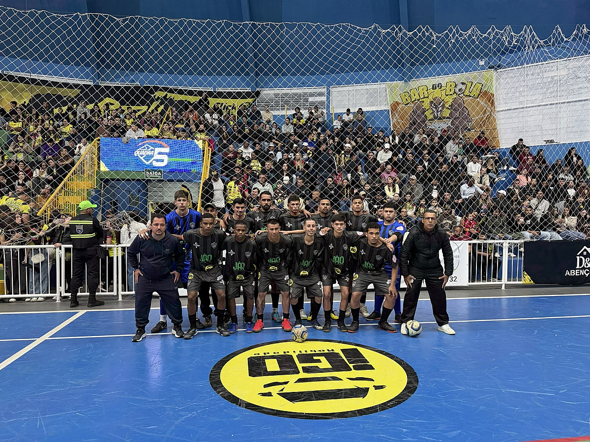 Ginásio Kim Negrão tem lotação máxima com nova rodada da Copa iGO de Futsal Ginásio Kim Negrão tem lotação máxima com nova rodada da Copa iGO de Futsal