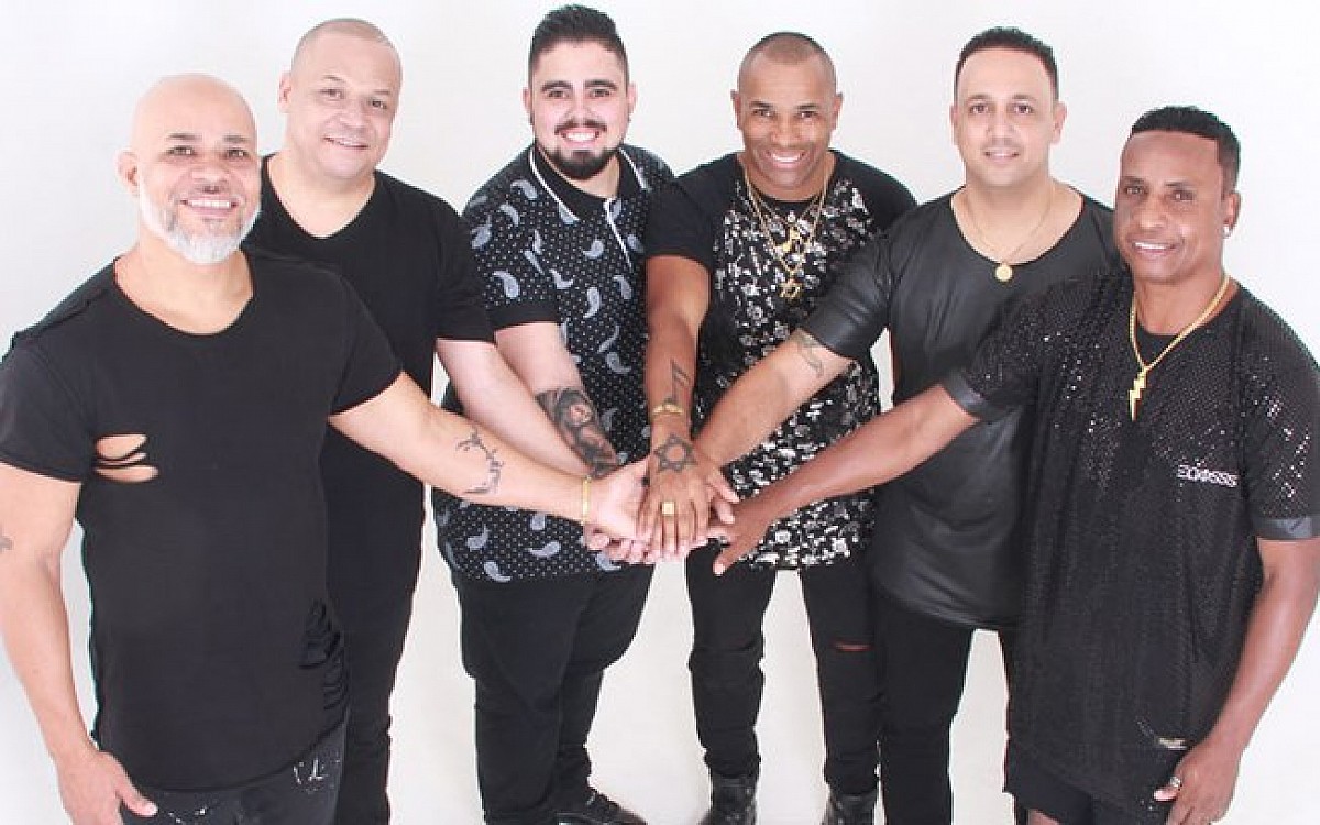 Grupo Katinguelê é atração na Festa das Mães do Jardim Brasil Grupo Katinguelê é atração na Festa das Mães do Jardim Brasil