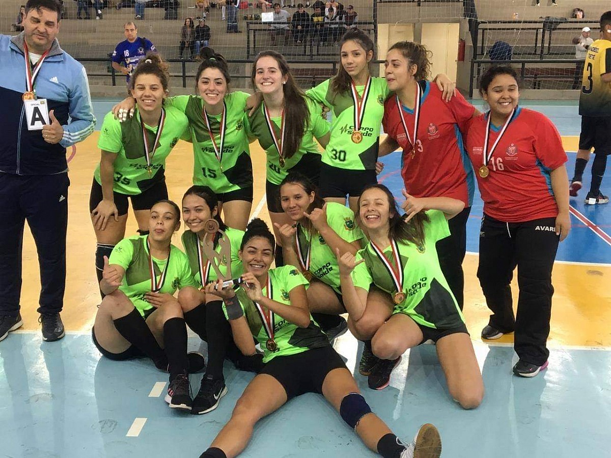 Handebol masculino e feminino ganha bronze nos Jogos Regionais Handebol masculino e feminino ganha bronze nos Jogos Regionais