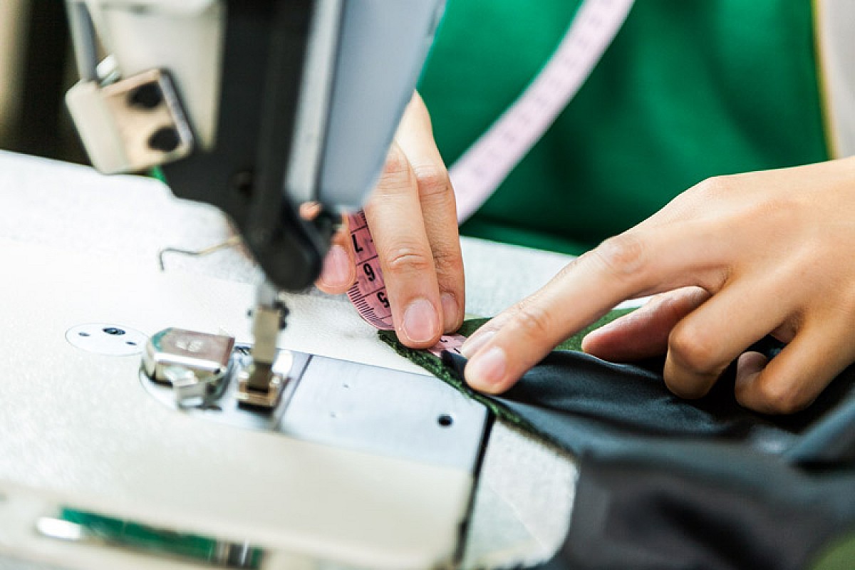 Inscrições para curso de manuseio de máquina de costura industrial serão abertas no dia 11 de março Inscrições para curso de manuseio de máquina de costura industrial serão abertas no dia 11 de março