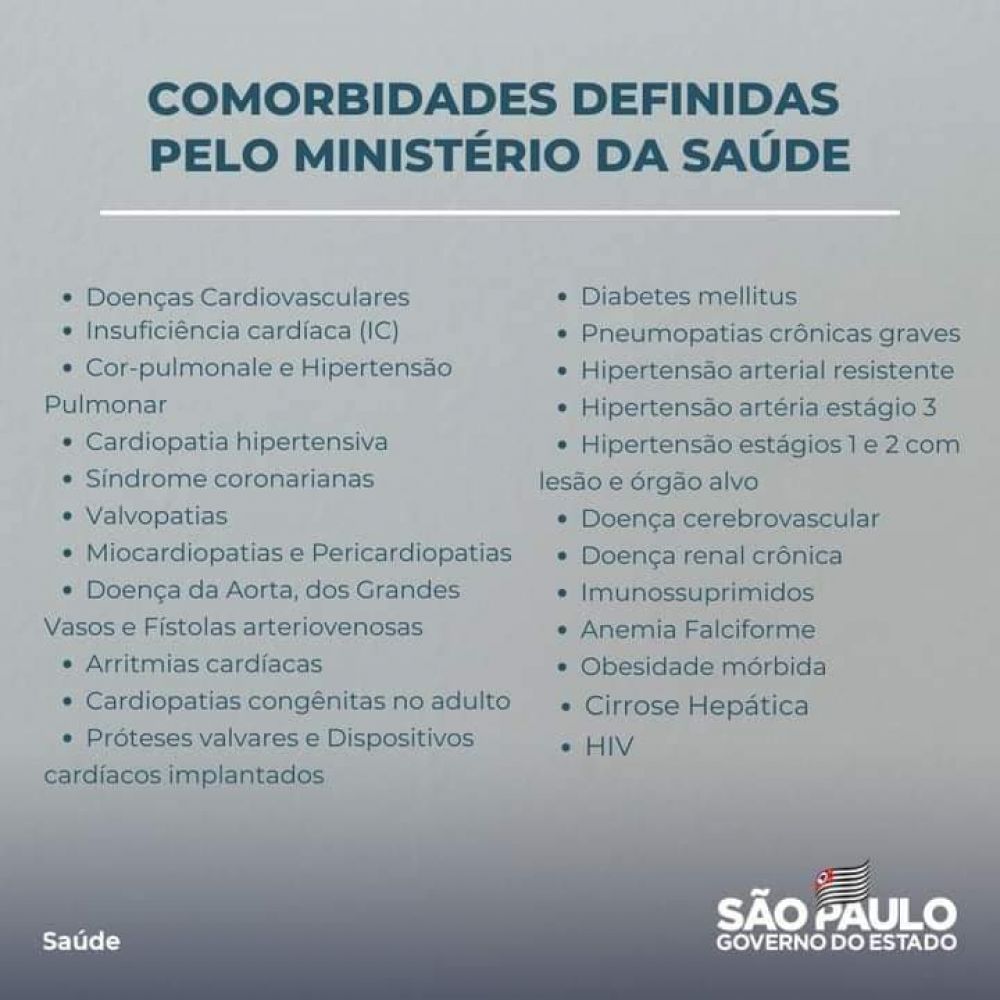 Jovens de 16 e 17 anos com comorbidades e deficiência são vacinados a partir de quarta, 18