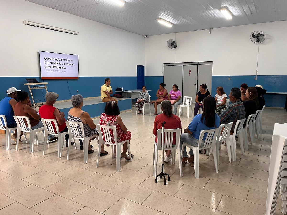 Março é marcado por oficinas temáticas que fortalecem inclusão de PCDs