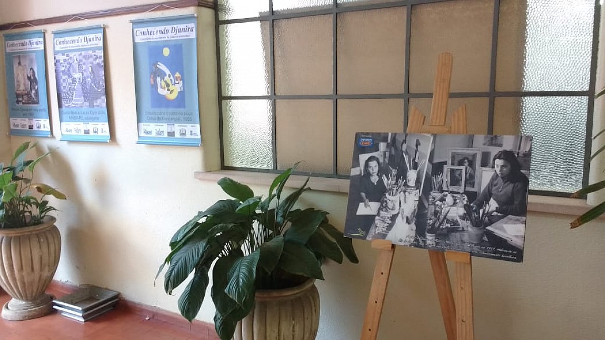 Mostra no Paço Municipal lembra os 40 anos da morte da pintora Djanira Mostra no Paço Municipal lembra os 40 anos da morte da pintora Djanira