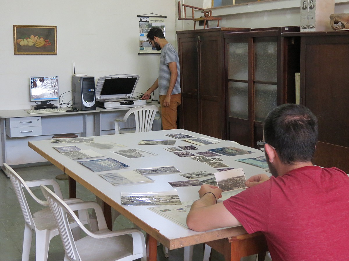 Museu faz campanha para digitalização de fotos raras Museu faz campanha para digitalização de fotos raras