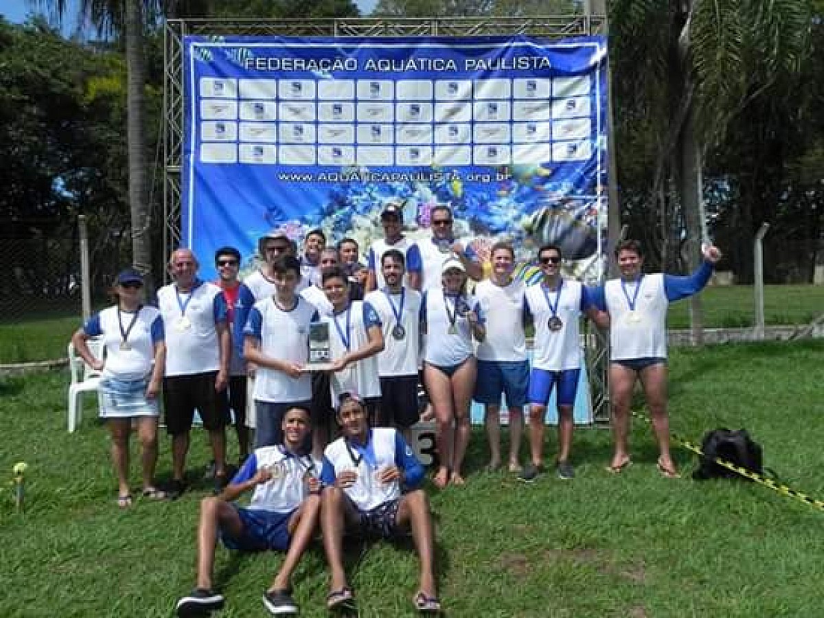 Nadadores de Avaré são vice-campeões nas Maratonas Aquáticas Nadadores de Avaré são vice-campeões nas Maratonas Aquáticas