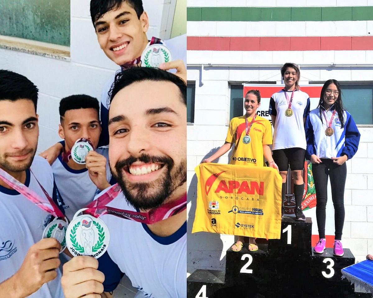 No total, Avaré conquista 32 medalhas nos Jogos Regionais No total, Avaré conquista 32 medalhas nos Jogos Regionais