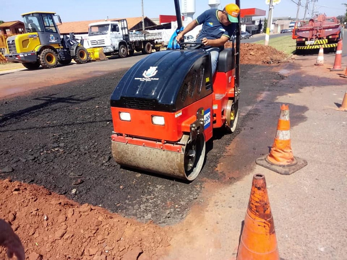 Nova passagem garante integração rápida entre avenida e SP-255 Nova passagem garante integração rápida entre avenida e SP-255