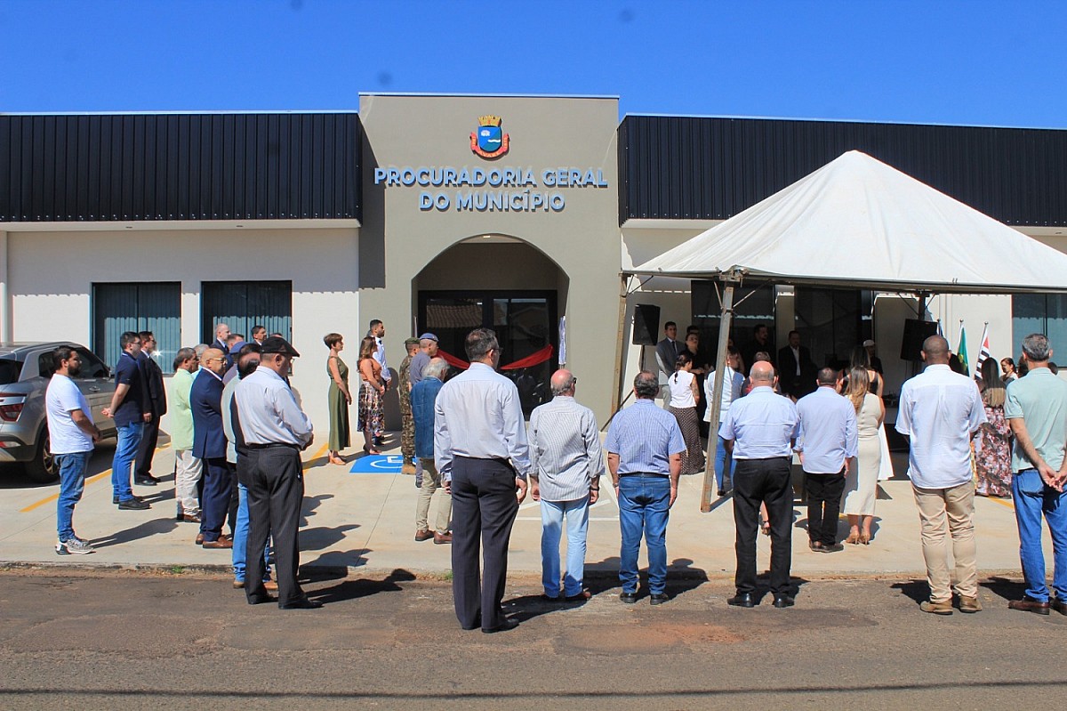 Nova sede da Procuradoria Geral do Município é inaugurada em Avaré Nova sede da Procuradoria Geral do Município é inaugurada em Avaré