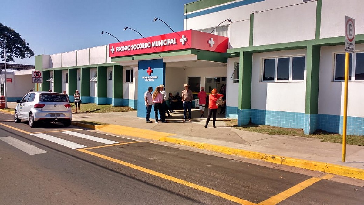 Novo Pronto Socorro Municipal já iniciou as atividades Novo Pronto Socorro Municipal já iniciou as atividades
