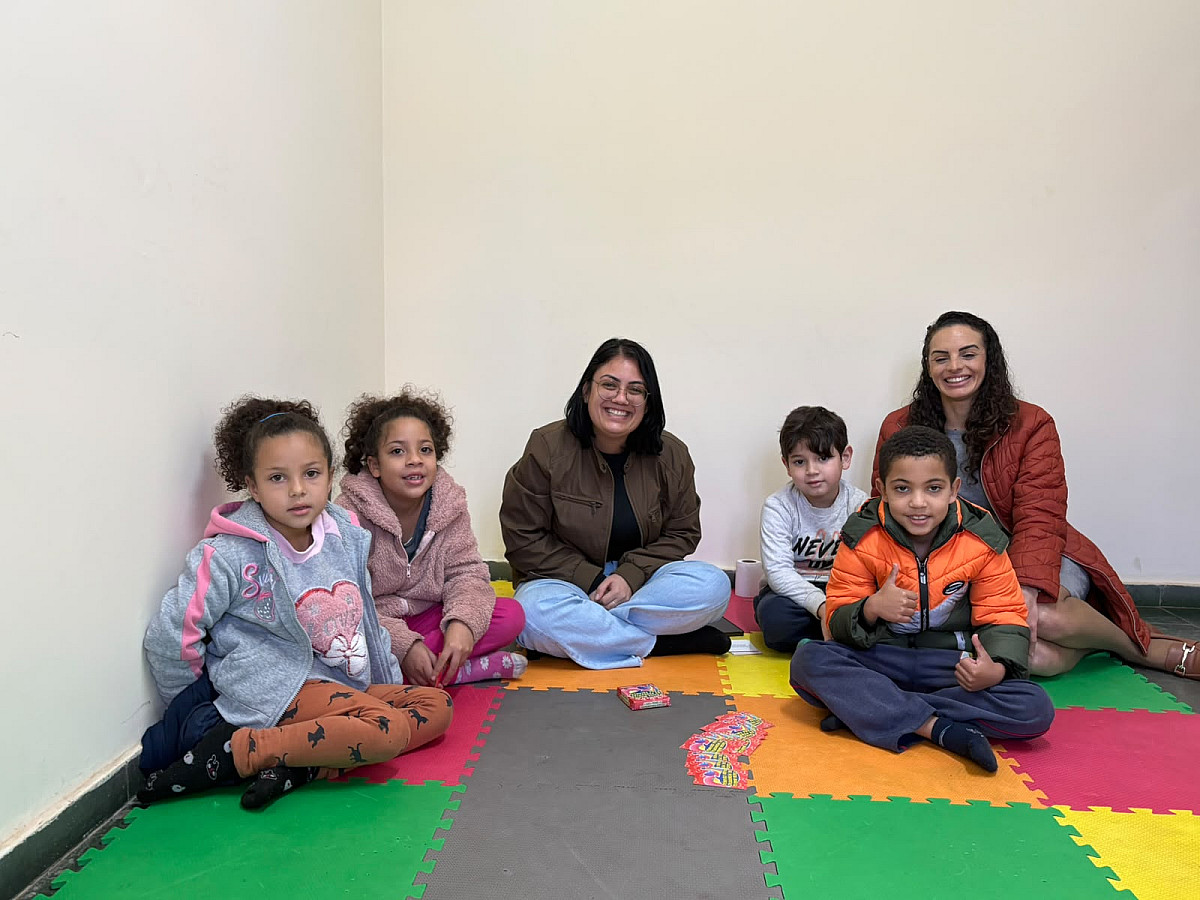Oficinas recreativas promovem inclusão e desenvolvimento em Avaré