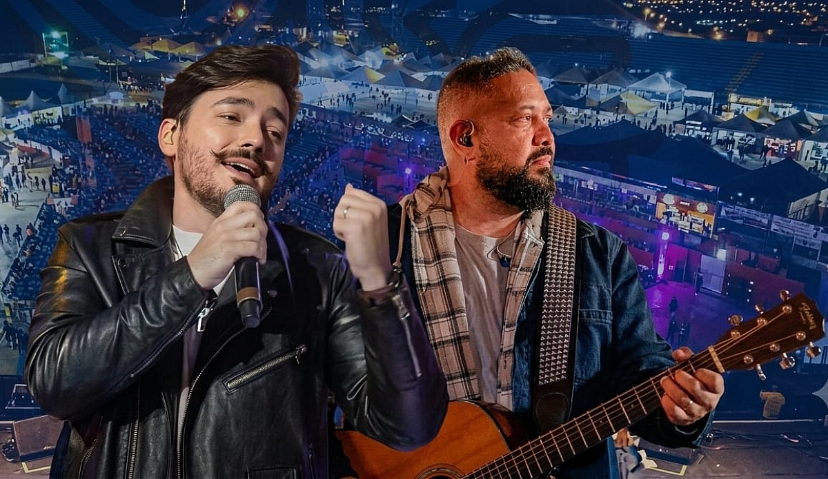 Parque de Exposições terá noite gospel com Thiago Brado e Fernandinho