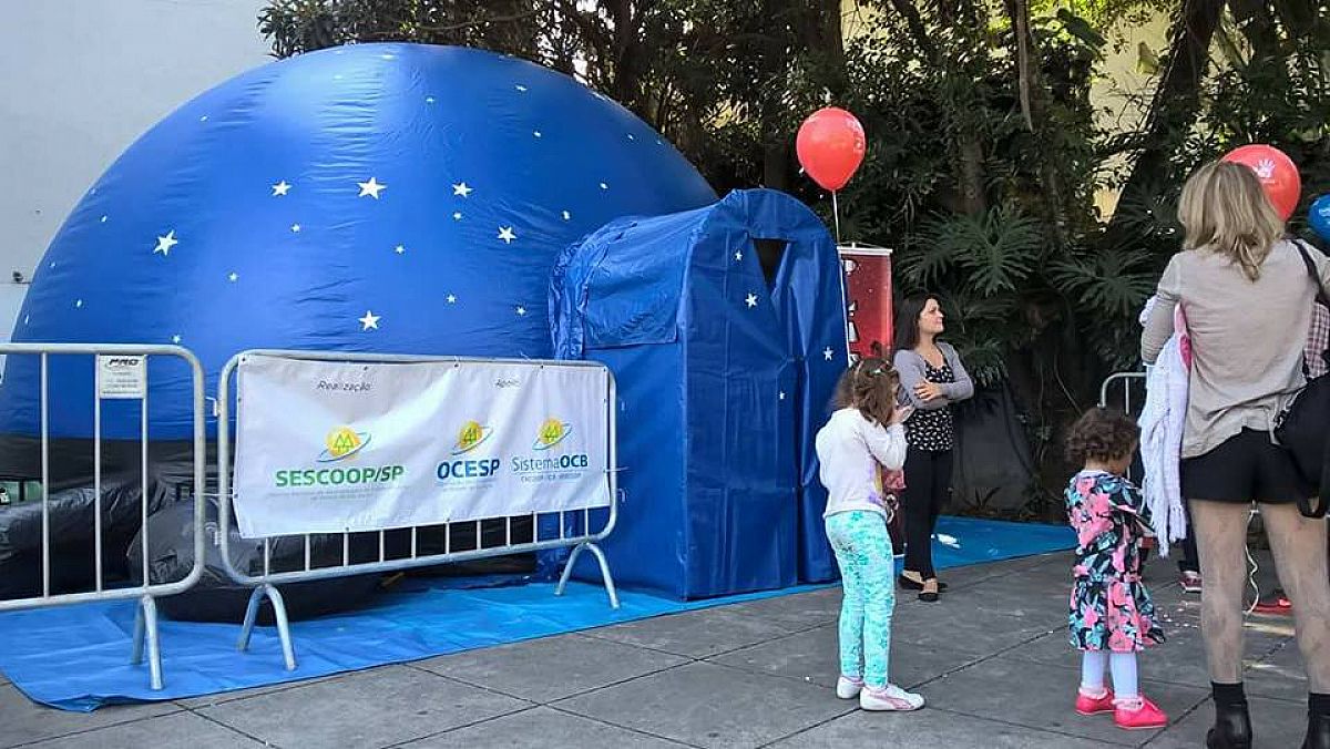 Planetário Móvel será atração no Centro Cultural Planetário Móvel será atração no Centro Cultural