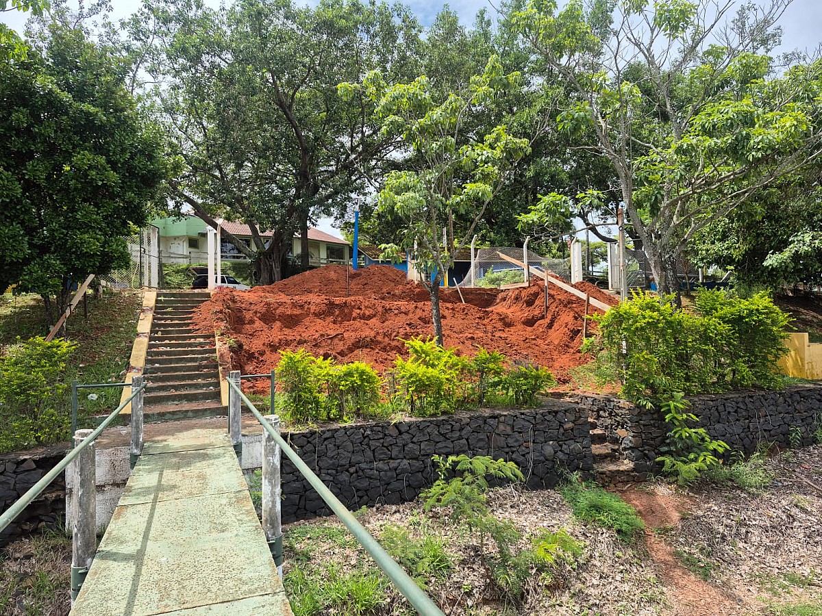 Plataforma do Pesqueiro Municipal na represa de Avaré, passa por reforma para garantir acessibilidade
