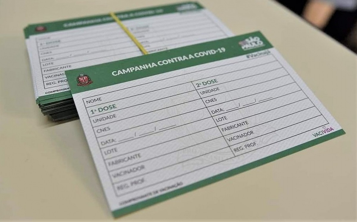 População deve ficar atenta para não perder a segunda dose, alerta a Saúde População deve ficar atenta para não perder a segunda dose, alerta a Saúde