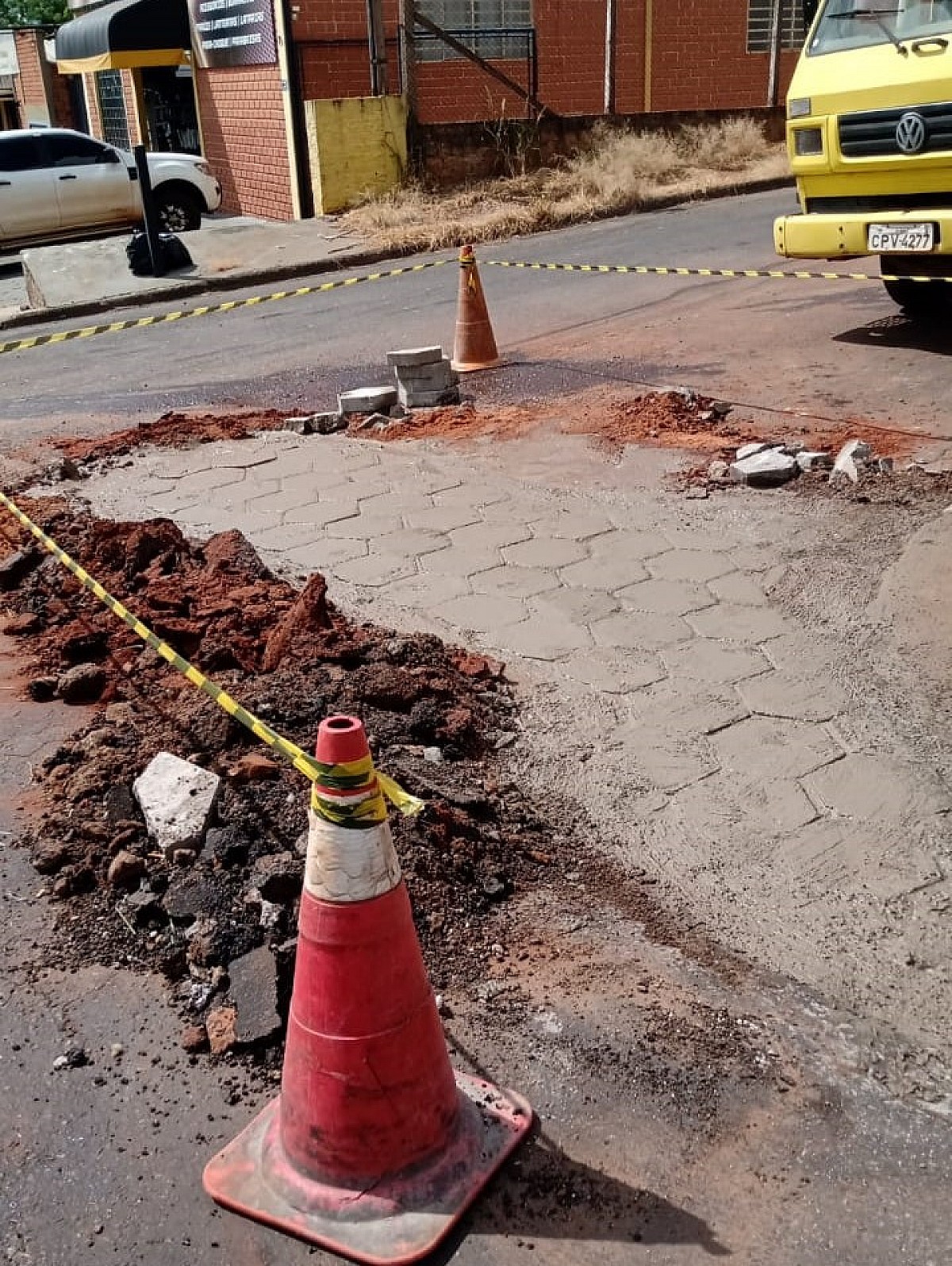 Prefeitura de Avaré executa mais melhorias na infraestrutura do município Prefeitura de Avaré executa mais melhorias na infraestrutura do município