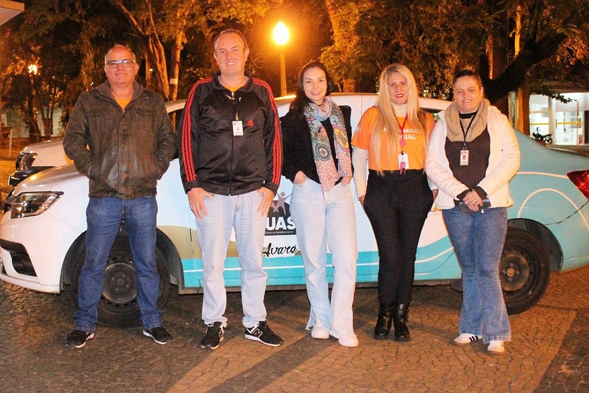 Prefeitura de Avaré intensifica busca ativa por pessoas em situação de rua Prefeitura de Avaré intensifica busca ativa por pessoas em situação de rua