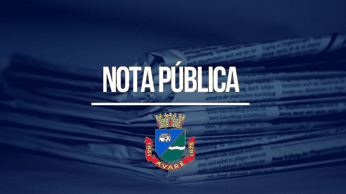 Prefeitura esclarece situação que envolve empresa responsável pela Arena de Eventos Prefeitura de Avaré vai conceder reajuste de 3% ao funcionalismo
