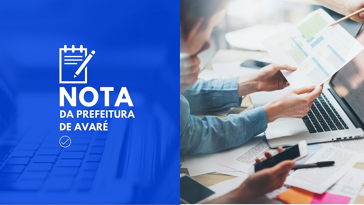 Prefeitura esclarece contrato com software de gestão Prefeitura esclarece contrato com software de gestão