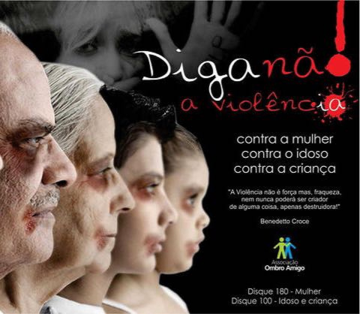 Prefeitura inicia mês de combate à violência Prefeitura inicia mês de combate à violência